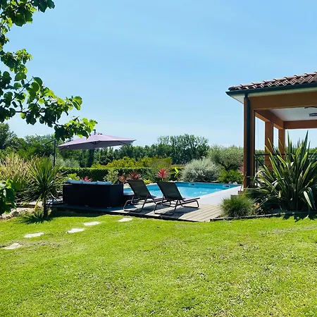 Villa Grande Maison Avec Piscine Privee